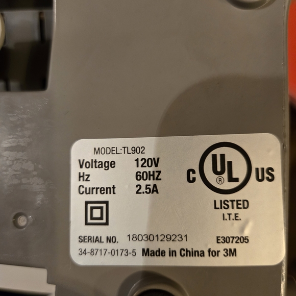 Scotch Thermal Laminator TL902 - Picture 4 of 6